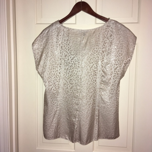 Ann Taylor silk blouse - Picture 2 of 4